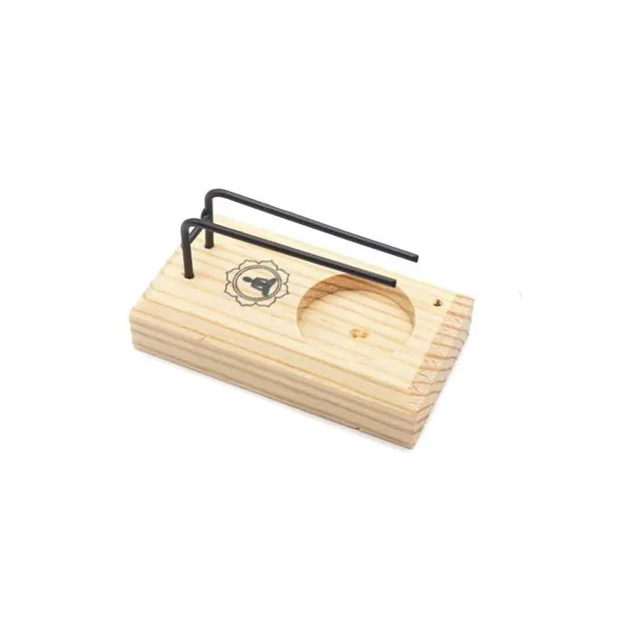 Arzător pentru Palo Santo și Salvie Albă – Model Mandala