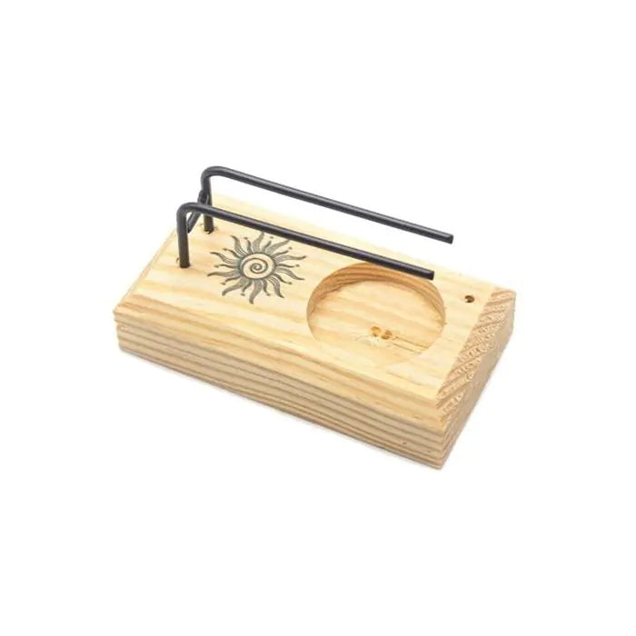 Arzător pentru Palo Santo și Salvie Albă – Model Soare