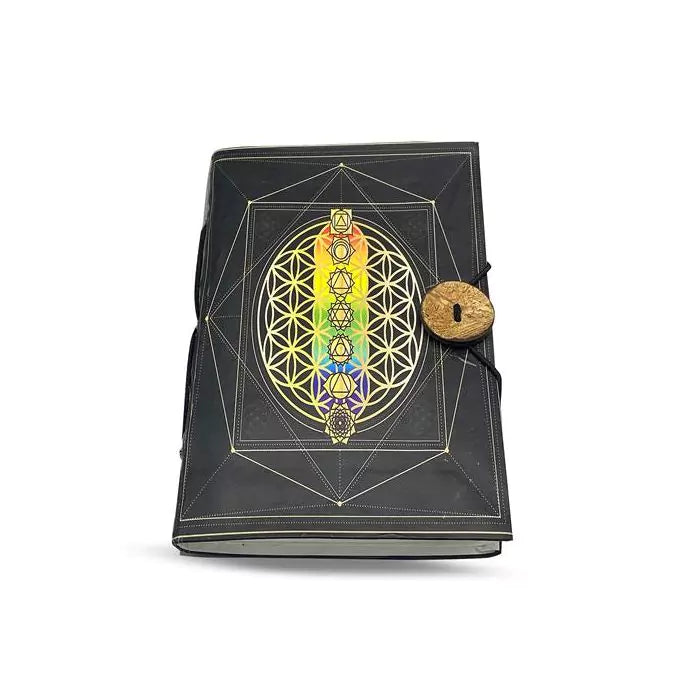 Jurnal Rainbow Flower of Life