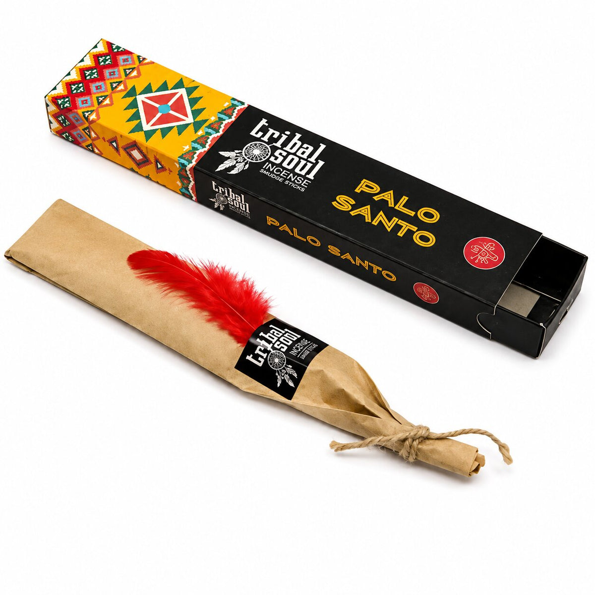 Bețișoare parfumate Tribal Soul Palo Santo – vedere de detaliu