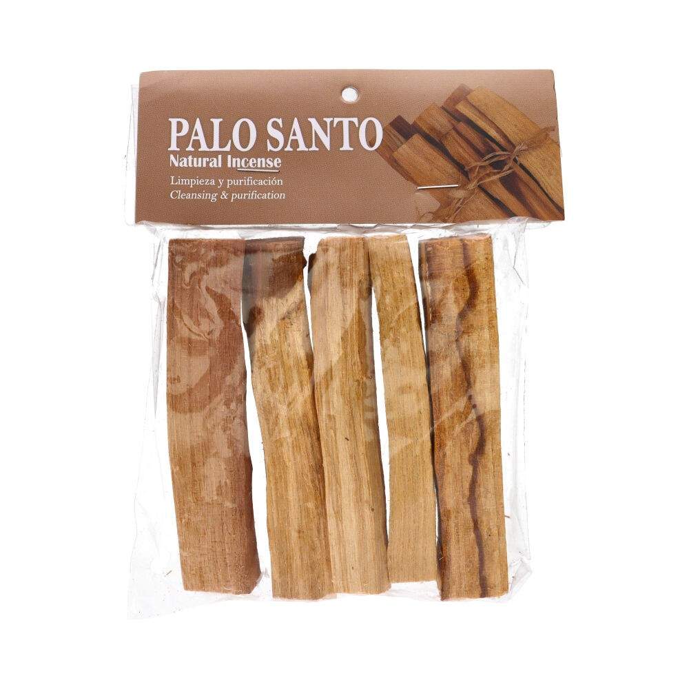 Pachet Lemn Palo Santo Premium – 80 g, ambalaj față