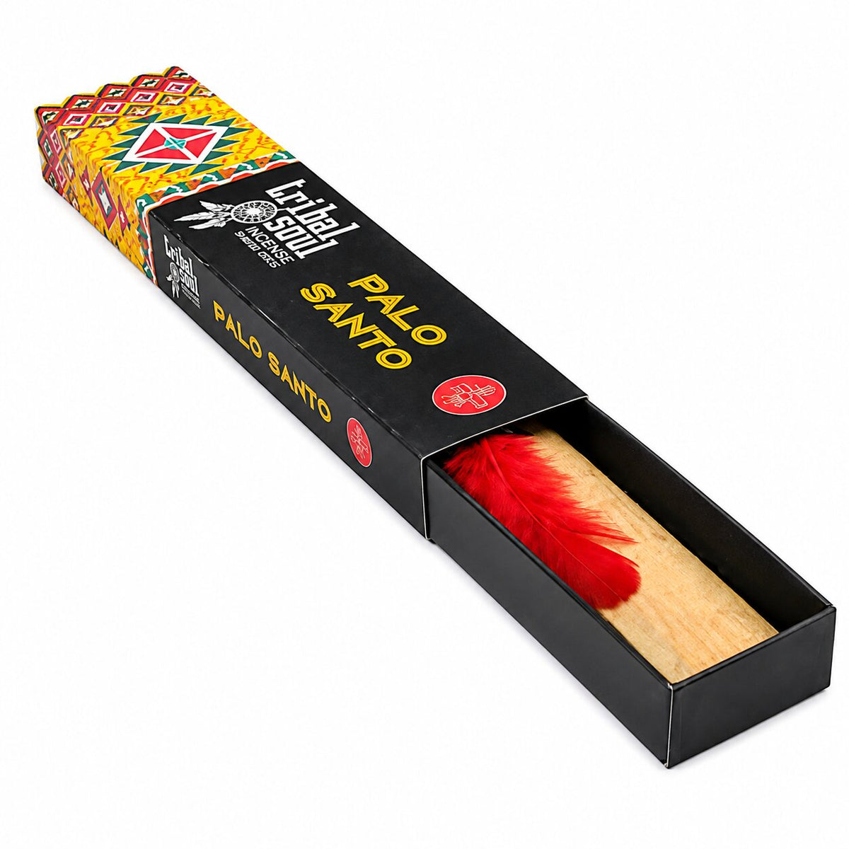 Ambalaj bețișoare parfumate Tribal Soul cu Palo Santo