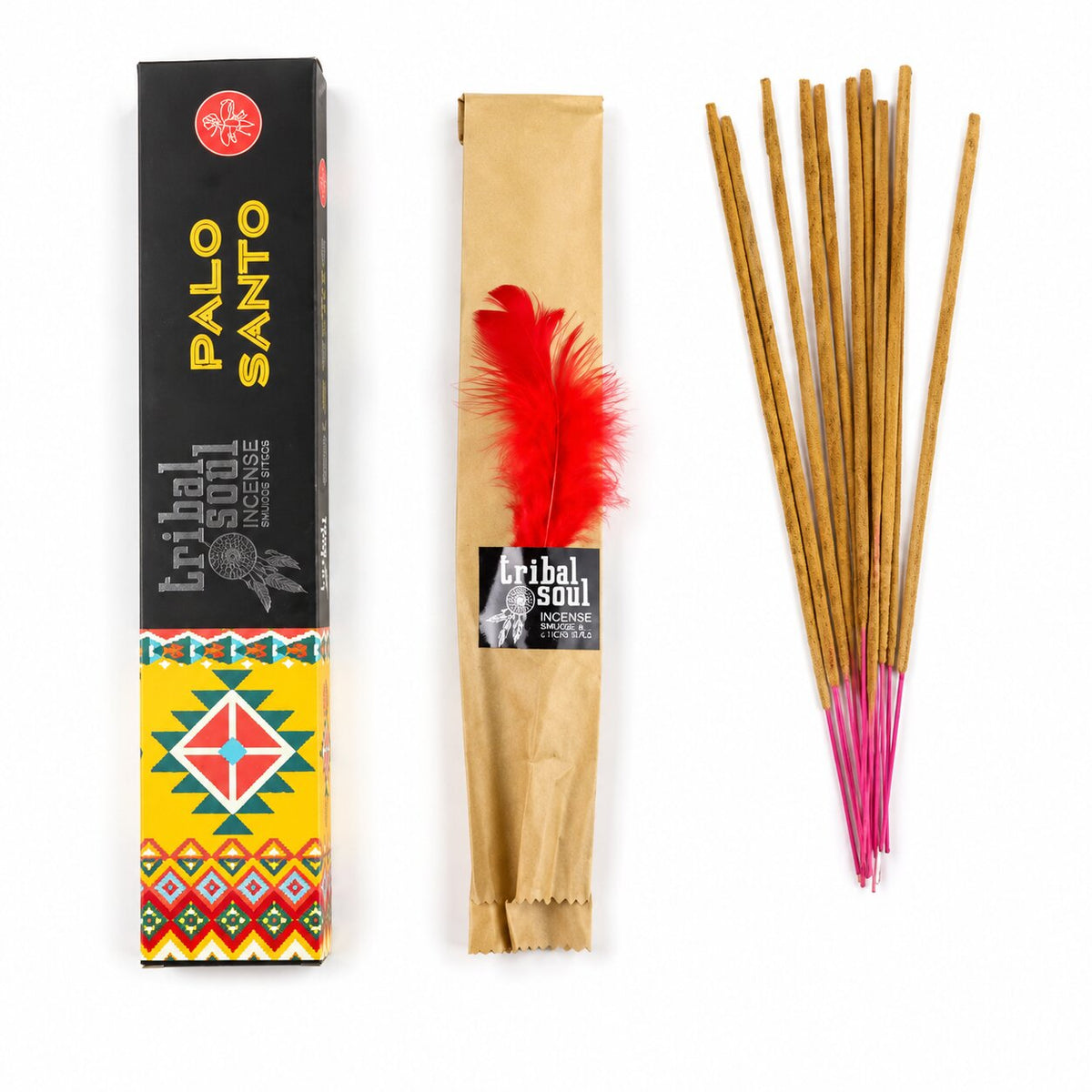 Bețișoare parfumate Tribal Soul cu Palo Santo