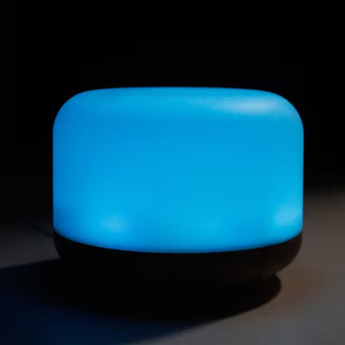 Difuzor ultrasonic Aarhus cu iluminare LED în 7 culori, albastru
