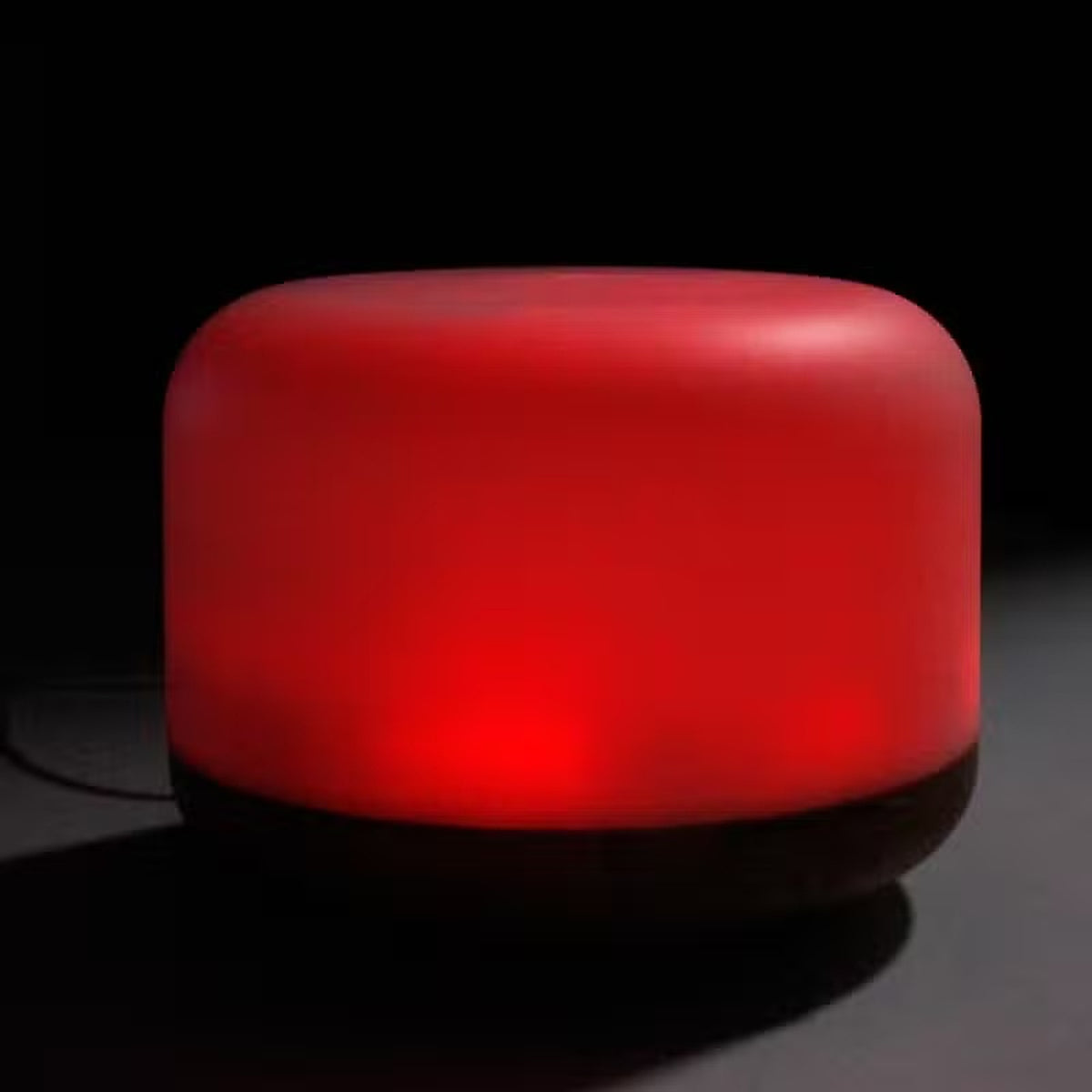 Difuzor ultrasonic Aarhus cu iluminare LED în 7 culori, rosu