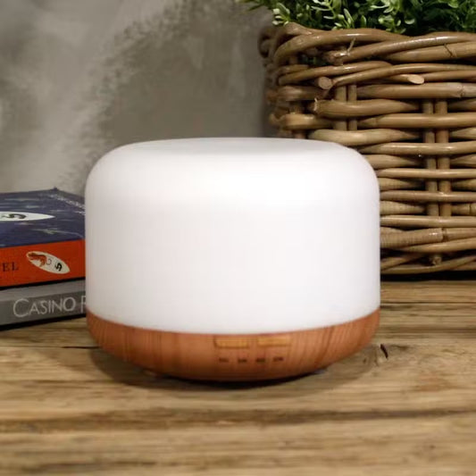Difuzor ultrasonic Aarhus pentru uleiuri esențiale, USB, 300 ml