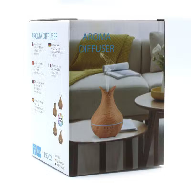 Difuzor ultrasonic Palermo cu iluminare LED, ambalaj