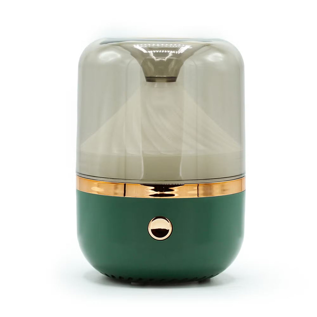 Difuzor Urban verde și bronz cu iluminare LED RGB