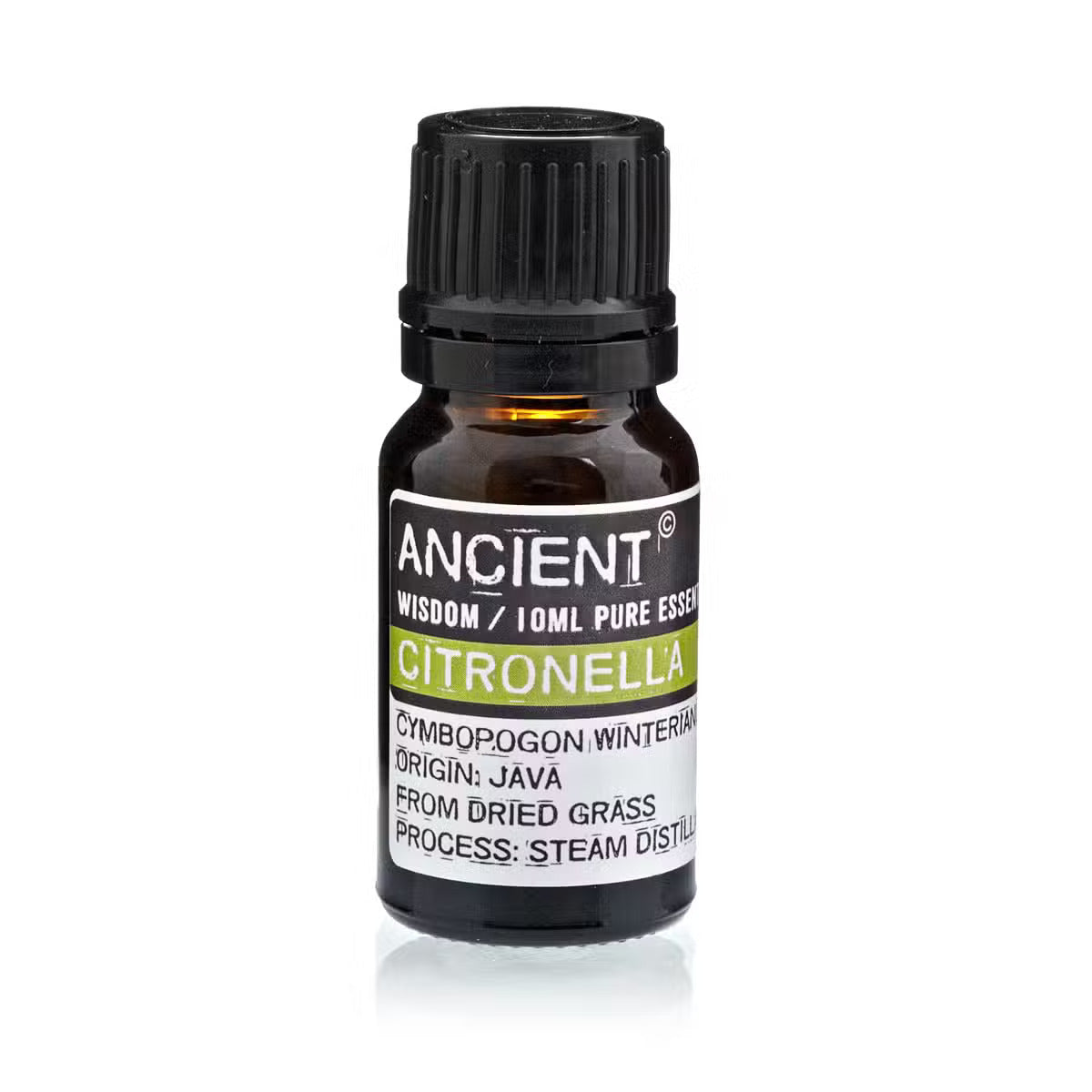 Ulei esențial de citronella 10 ml în sticlă brună