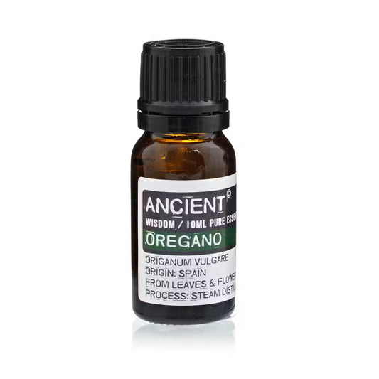 Ulei esențial de oregano 10 ml în sticlă brună